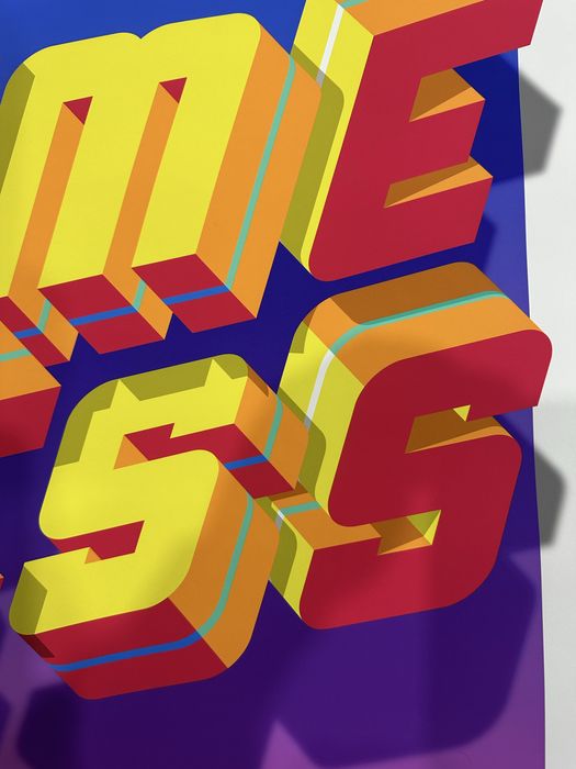 Serigrafia TIMELESS - Halfstudio