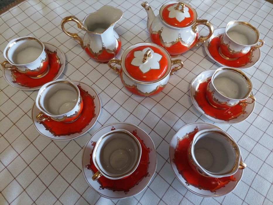 Чайний сервіс СРСР