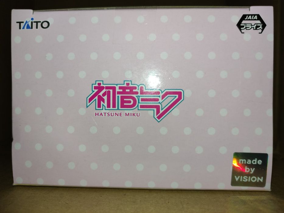 Hatsune Miku Fancy (Хатсуне Міку) аніме фігурка  оригінальна Taito