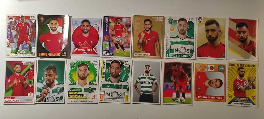 Cartas e cromos - Bruno Fernandes