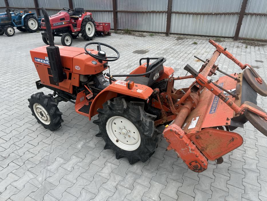 Японський трактор Hinomoto C144
