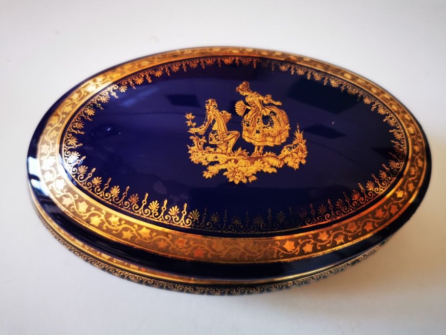 porcelain jewelry box