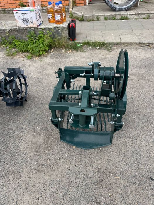 Грохотна вібраційна Картоплекопалка мотоблочна картоплекопач картоплевикопувач до мотоблоку мотоблока картофелекопалка викопувач картоплі картошки