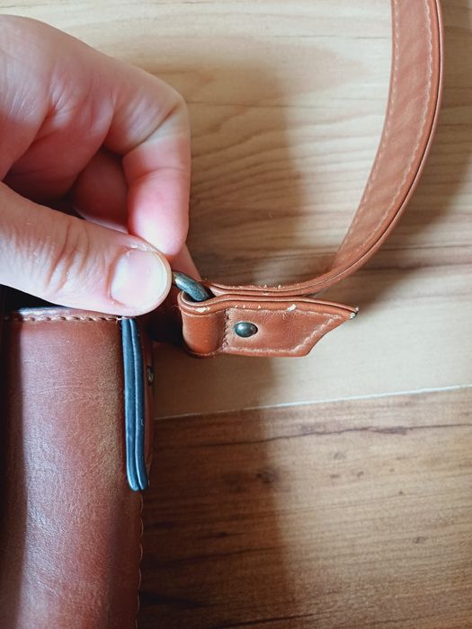 Torba listonoszka, retro, vintage, Tom Tailor