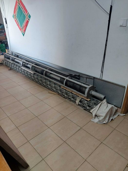 Grade de Segurança de Loja elétrica