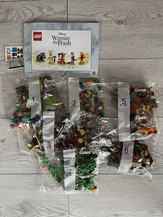 LEGO Ideas 21326 - Kubuś Puchatek