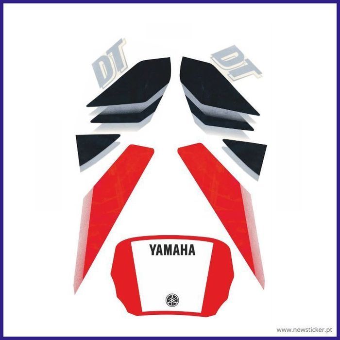 Kit autocolante YAMAHA DT 50LC