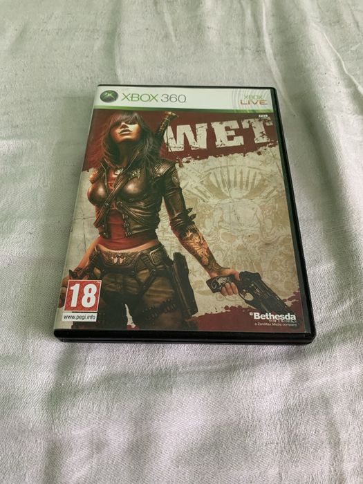 WET Xbox 360 ( kultowy klasyk )