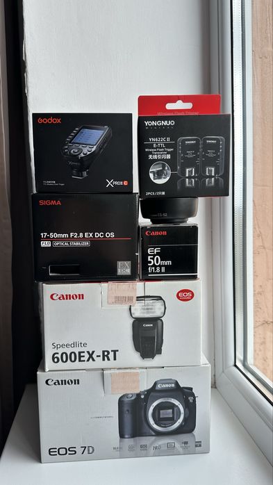 canon 600d - купить фототехнику, видеоаппаратуру - Цена на OLX.ua