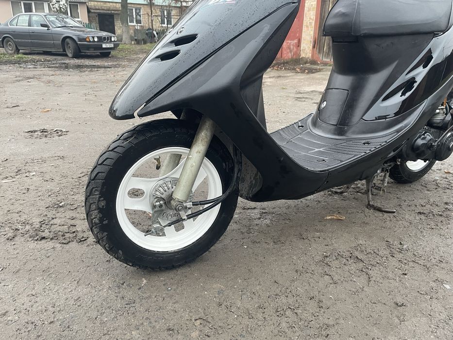 Honda Dio 27. ЦПГ 65СС