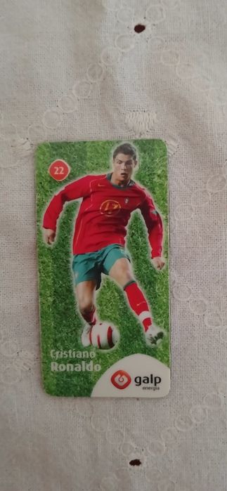 Íman Cristiano Ronaldo-Seleção Euro 2004