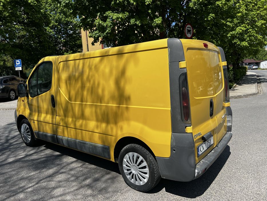 Opel Vivaro 1.9 CDTI 2005r 3 osobowy!!