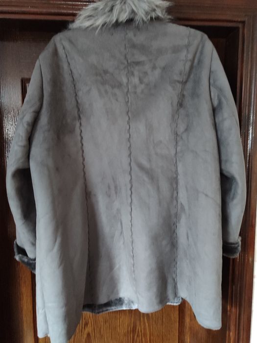 Новая дублёнка большого размера