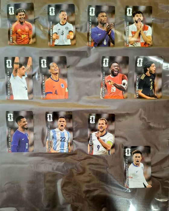 Kompletna kolekcja 12 naklejek FIFA World Cup 2026 Panini Coca-Cola