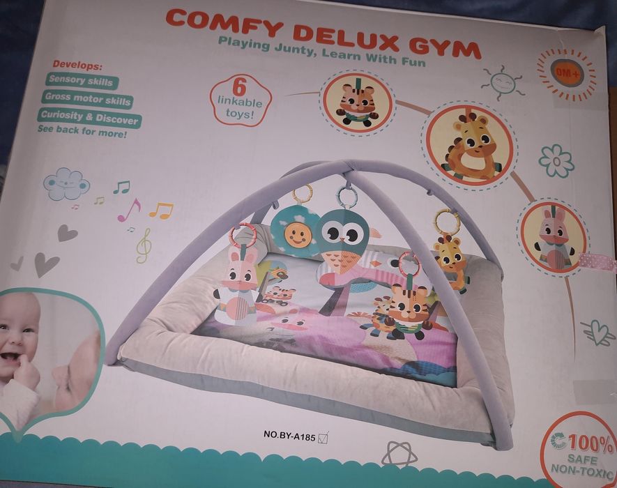 Розвиваючий дитячий килимок