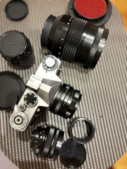 Фотоапарат Зеніт ТТЛ