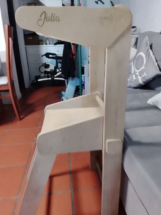 Torre aprendizagem pokoto wood