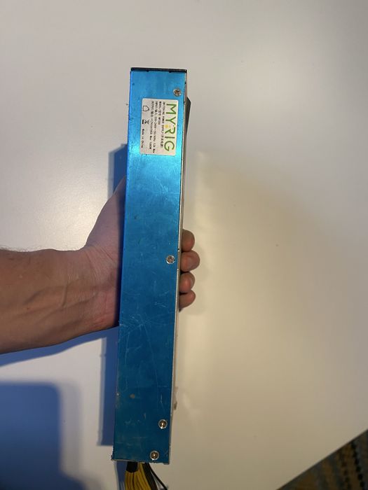 Блок питания Bitmain APW3 1600 Вт, 12V