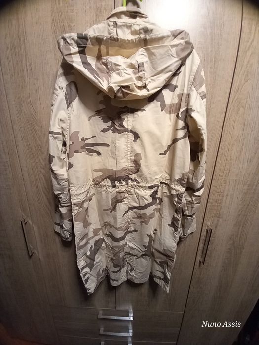 Casaco usado (Everlast)+Parka corta vento (Puma)+Casaco Berska (camu)