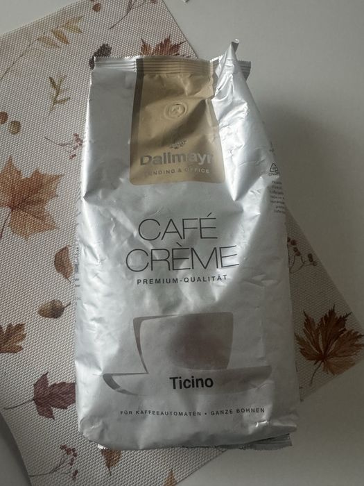 Dallmayr Kaffee Cafe Crema Ticino