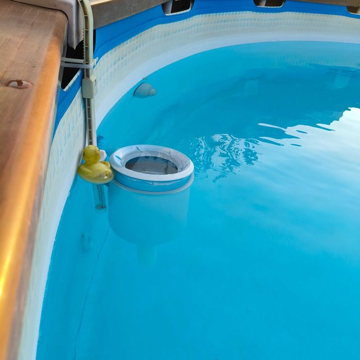 bomba piscina Intex - 10.000 l/h + escada + Skimmer