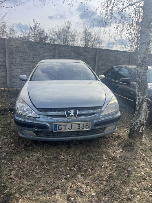 Продам мотор Peugeot 607-й 2.2 дизель