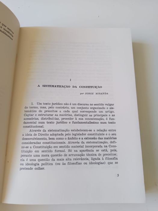 Estudos sobre a constituição
