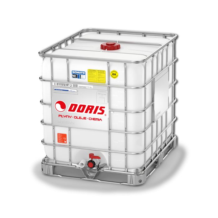 Zimowy płyn do spryskiwaczy -22°C dla firm na FV DORIS 1000L 1szt
