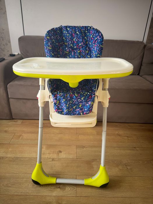 Стільчик для годування Chicco Poly (самовивіз Бровари)