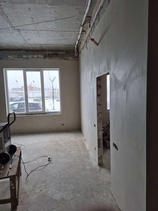 Машинна штукатурка