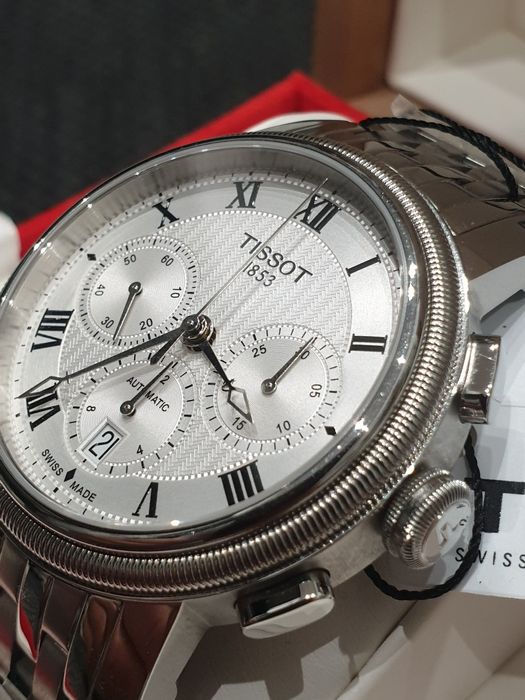 TISSOT Bridgeport T097.427.11.033.00