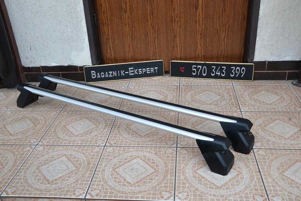 FORD S-MAX Oryginalny Bagażnik,Relingi Belki bazowe,Poprzeczki Wysyłka