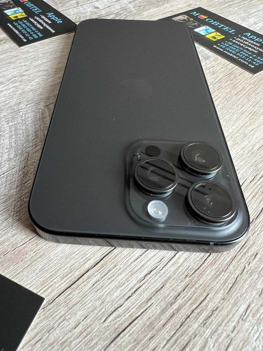 iPhone 16 pro max 256gb dual sim айфон акб 93%