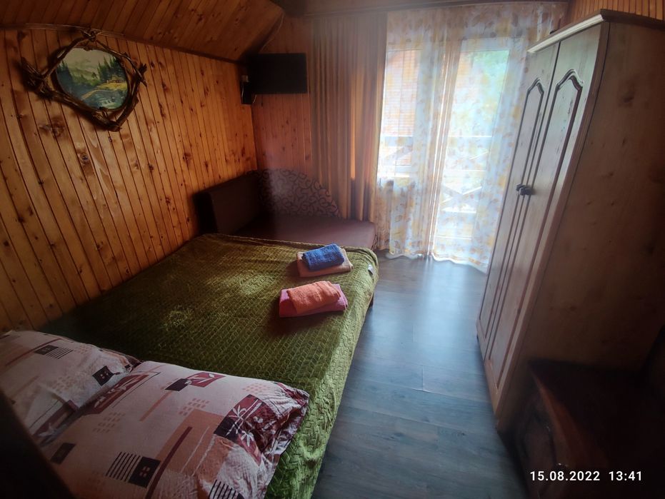 Котедж "Ясень" з кухнею на 3 номери 2 санвузли