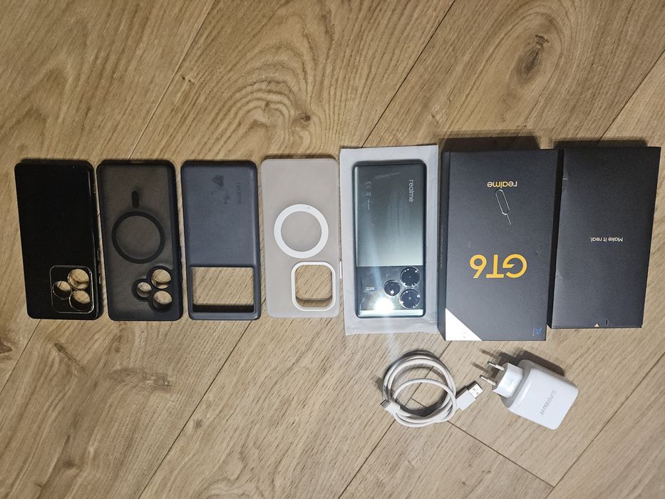 Realme GT6 8 GB / 256GB Razor Green Gwarancja