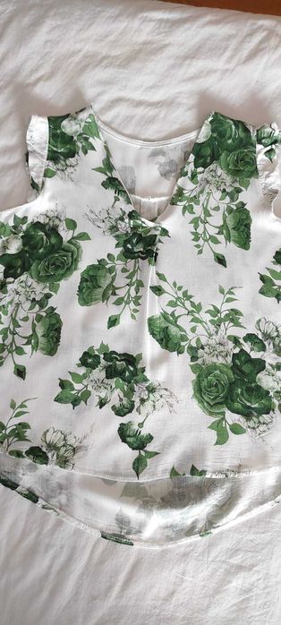 Elegante blusa de Verão T.38