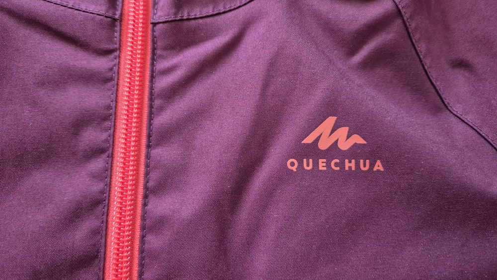 Kurtka softshell membrana 2000mm 131-140 quechua