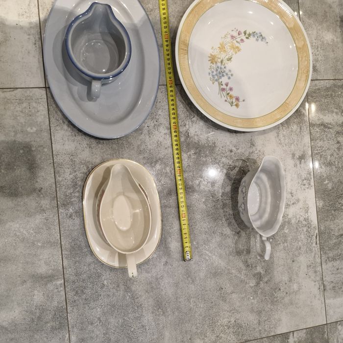 Stare platery,sosjerki całość