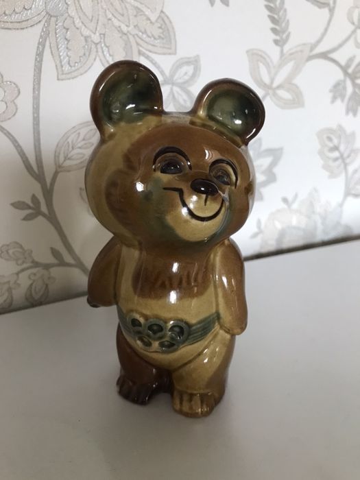 Мишка олимпийский