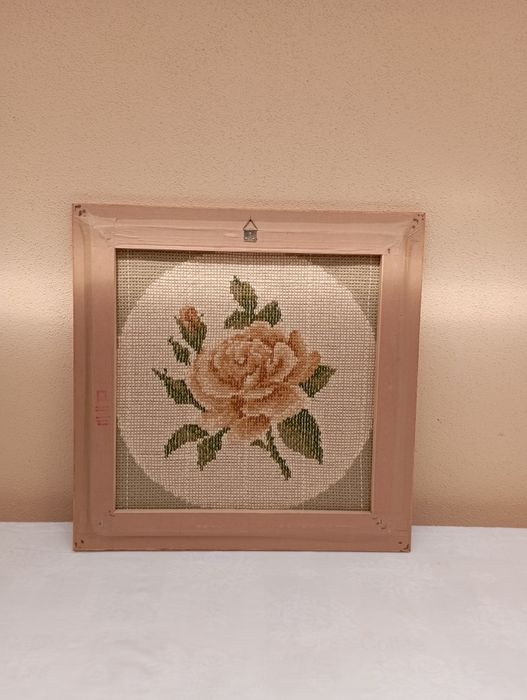 Quadro em arraiolos