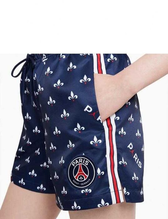 NIKE Шорти жіночі Jordan psg aop short (dc3821-410), S