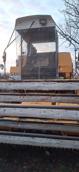 Комбайн, Sampo aktiv 580