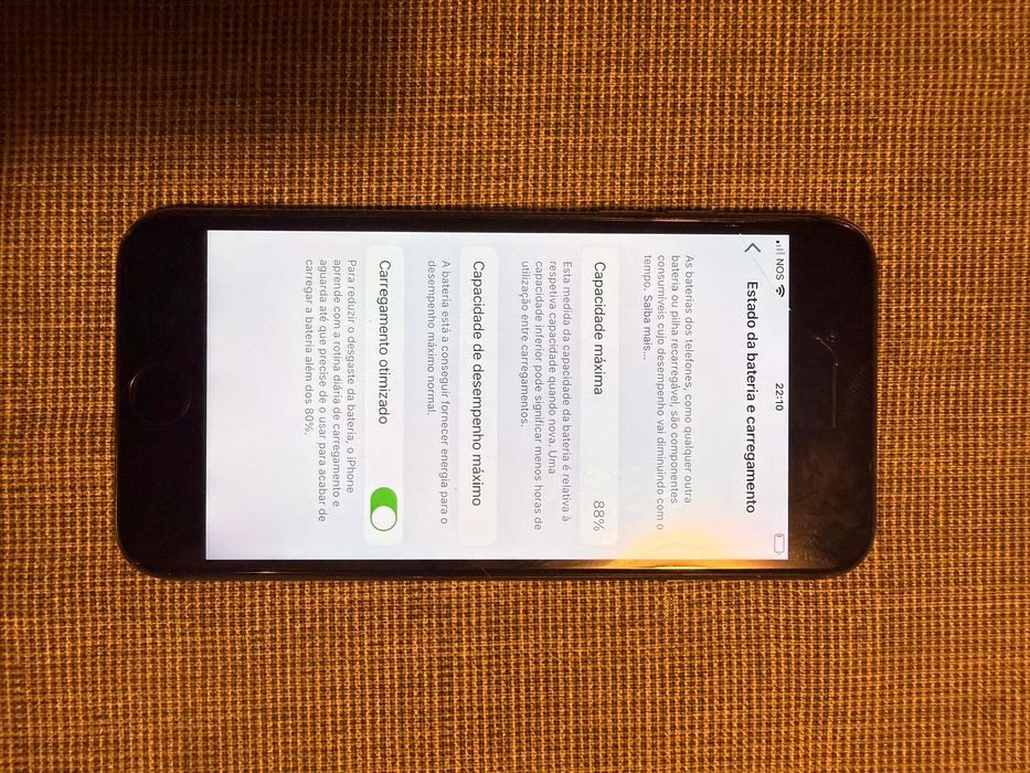 iPhone 8 64GB Cinzento Sideral – Excelente Estado (Bateria 88%)