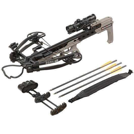 Portes Gratuitos Crossbow Besta 200 Lbs 415 fps! Mankung