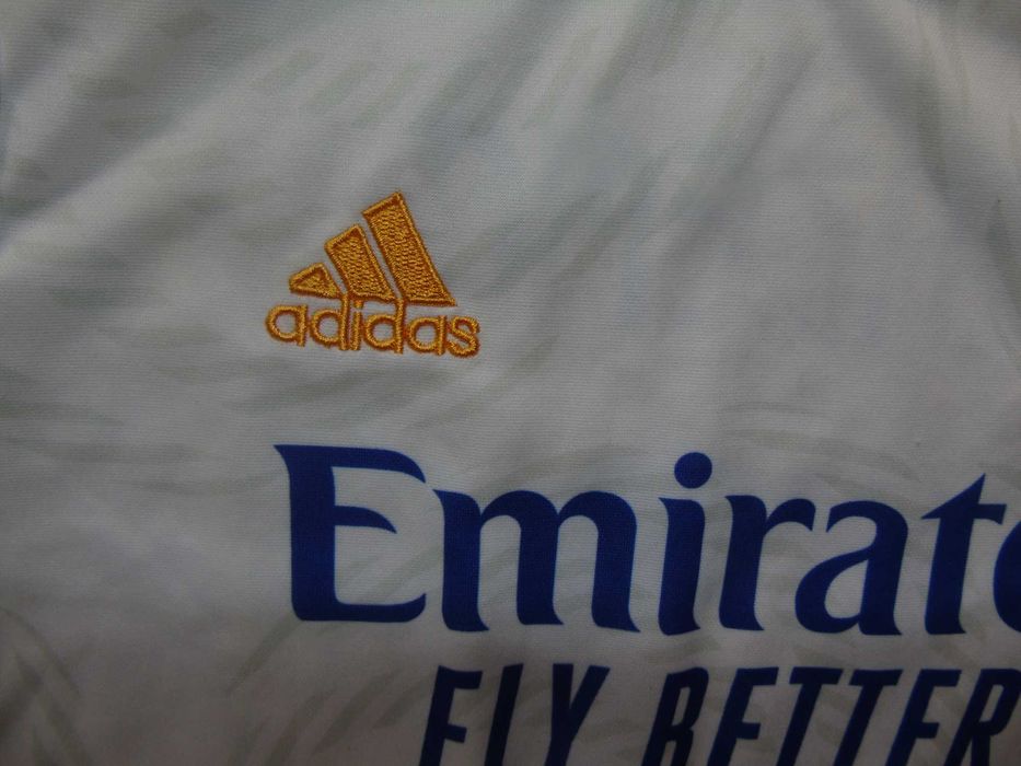 koszulka adidas Real Madryt, Benzema XS  176 cm