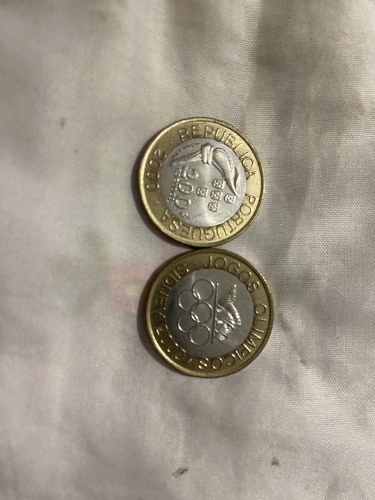 Moedas  200 escudos64751674236547121