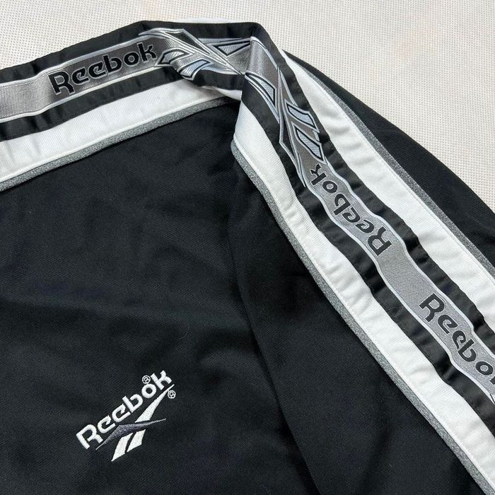 Bluza Reebok vintage 90’s lampas zipped