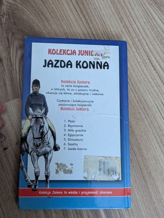 Jazda konna dla juniora