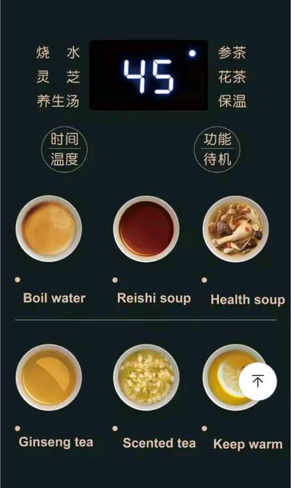 Портативний електричний чайник TEAEGG RS-H661