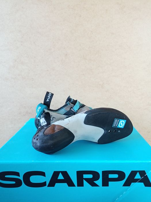Scarpa veloce 39,5 buty wspinaczkowe test damskie